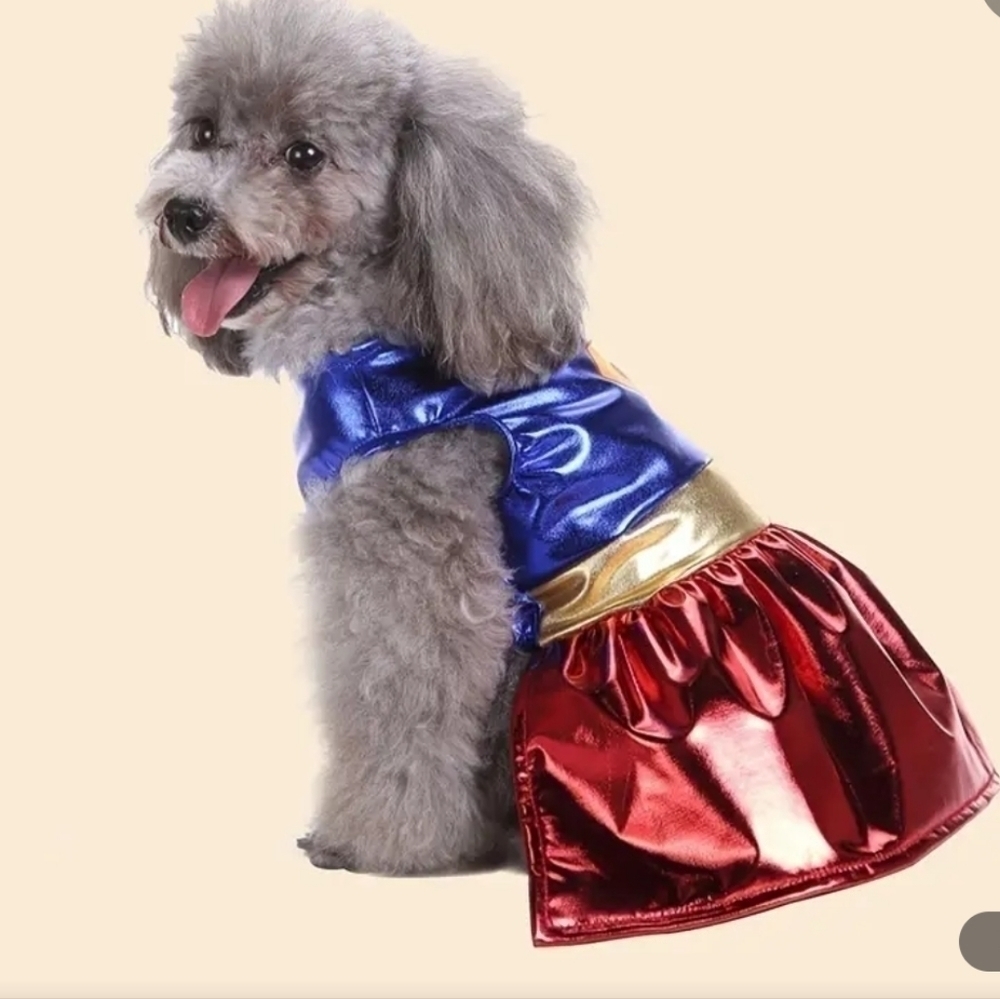 Dog superhero costume size small - Picture 6 of 7